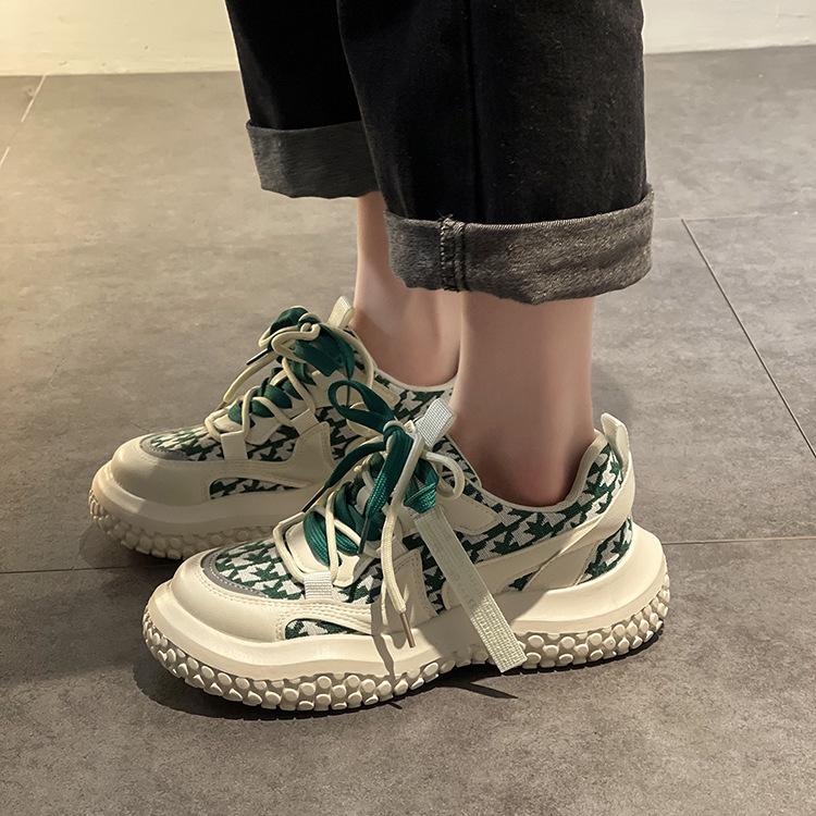 Opp France Women Versatile Platform Casual Shoes