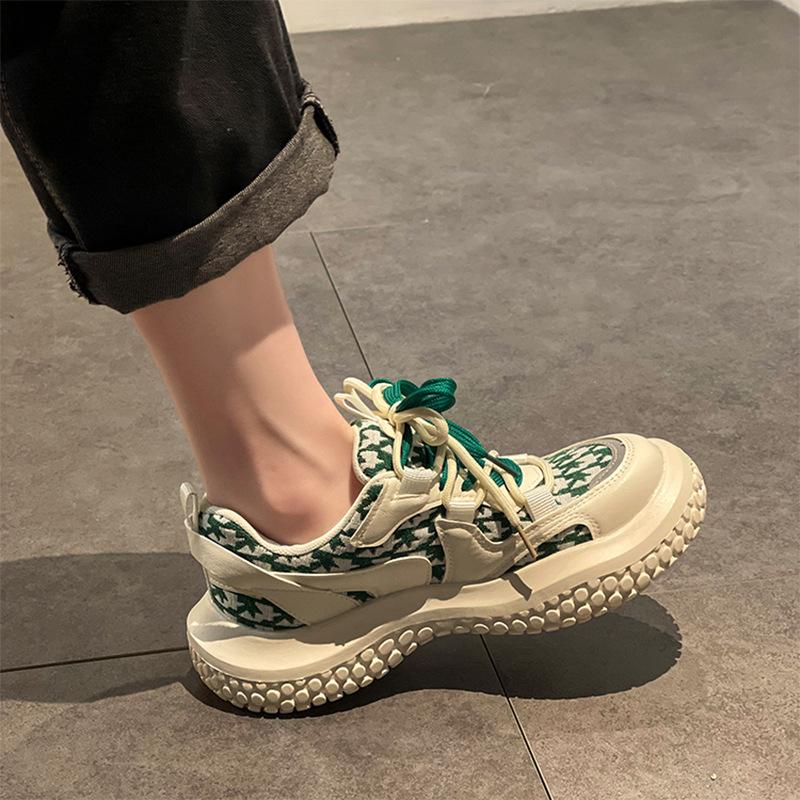 Opp France Women Versatile Platform Casual Shoes