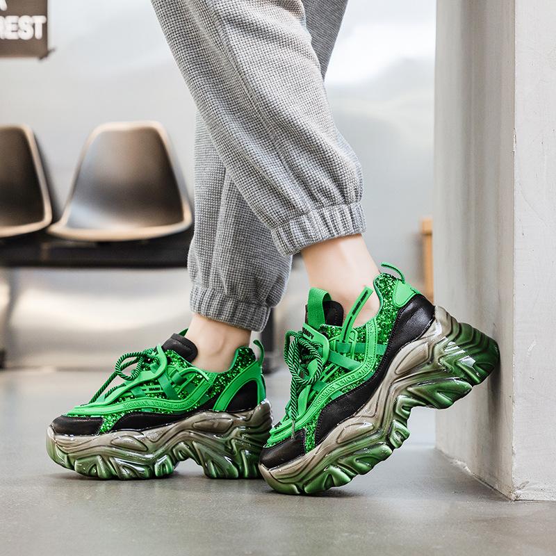 Opp France Women Versatile Platform Sneakers