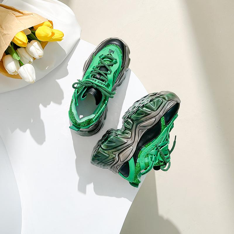 Opp France Women Versatile Platform Sneakers