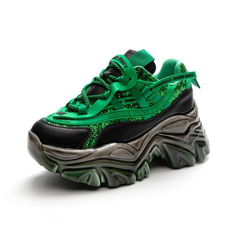 opp france Women Versatile Platform Sneakers