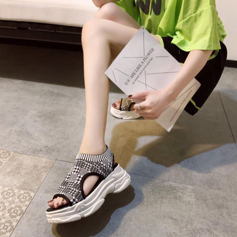 Opp France Women Wedge Sports Sandals