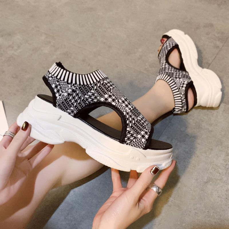 Opp France Women Wedge Sports Sandals