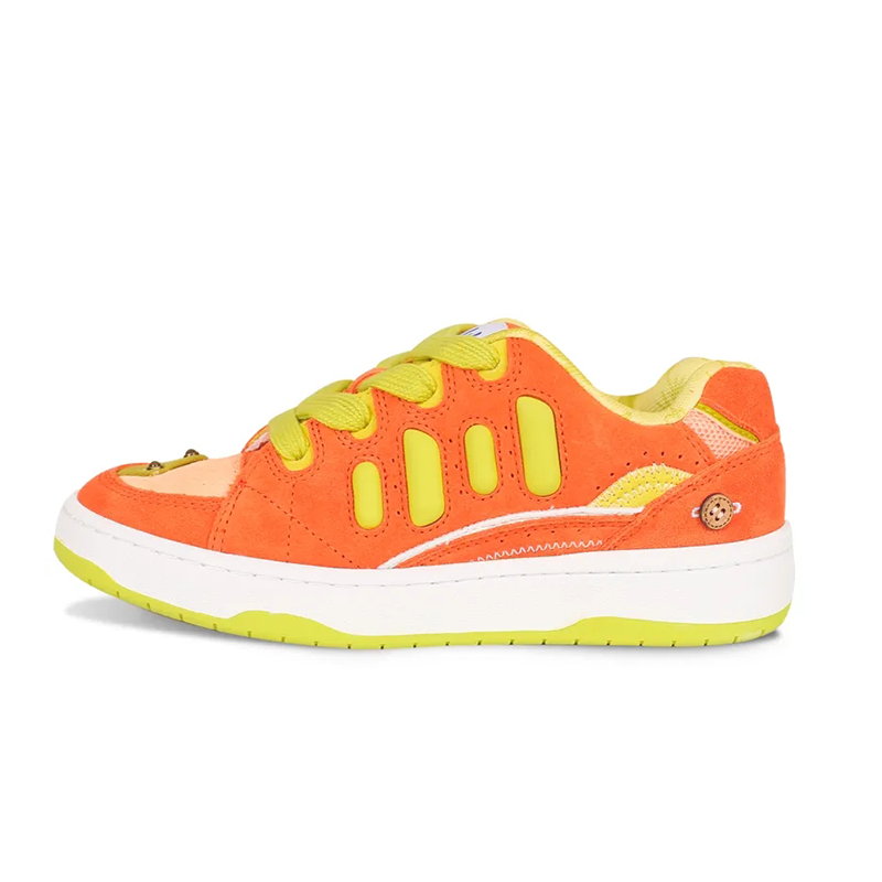 opp france Orange green energetic and fresh unisex casual shoes opp france Orange green energetic and fresh unisex casual shoes