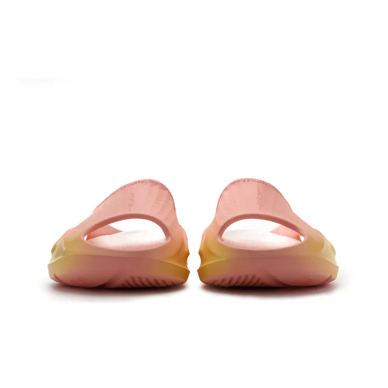 Opp France Pink And Yellow Gradient Summer Color Unisex Fashion Slippers