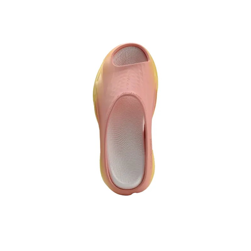 Opp France Pink And Yellow Gradient Summer Color Unisex Fashion Slippers