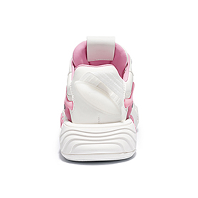 Opp France Pink Casual Shoes For Women Versatile High-end Niche Thick Soled Board Shoes