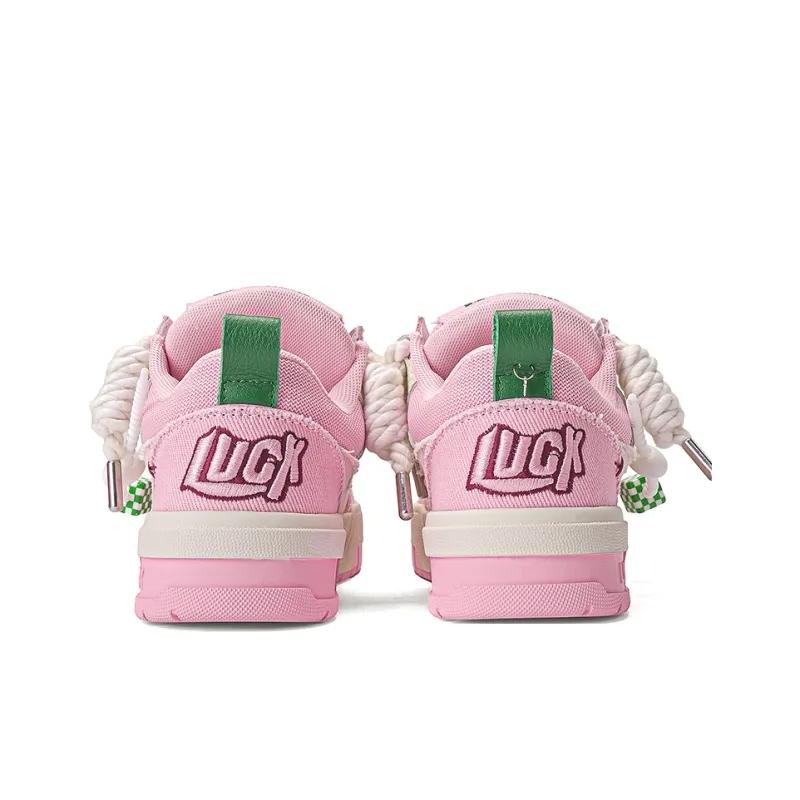 Opp France Pink Girl Cute Youth Fashion Women’s Board Shoes Casual Shoes