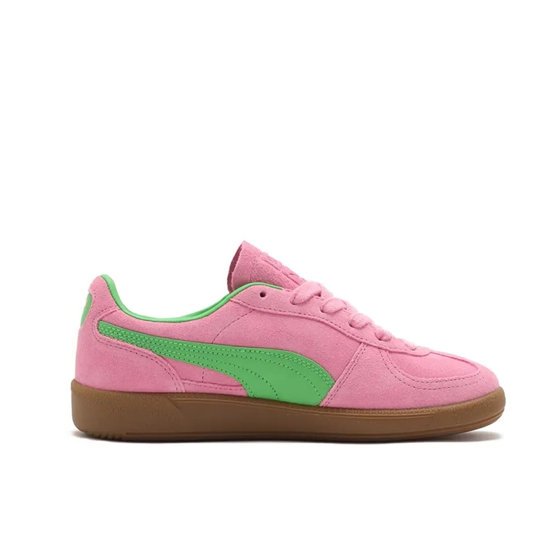 Opp France Pink Green Lace-up Non-slip Unisex Casual Shoes