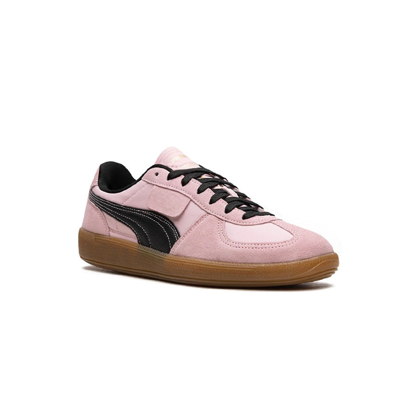 Opp France Pink Lace-up Non-slip Unisex Casual Shoes