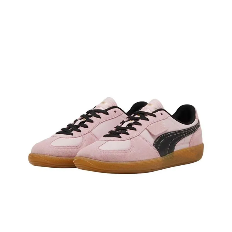 Opp France Pink Lace-up Non-slip Unisex Casual Shoes