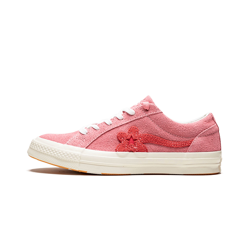 opp france pink low-top floral suede unisex casual shoes opp france pink low-top floral suede unisex casual shoes
