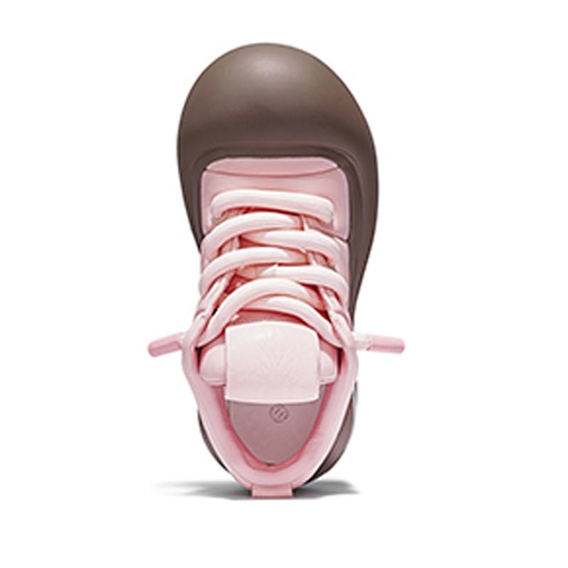 Opp France Pink Niche Personality Women’s Casual Pumpkin Big Toe Shoes