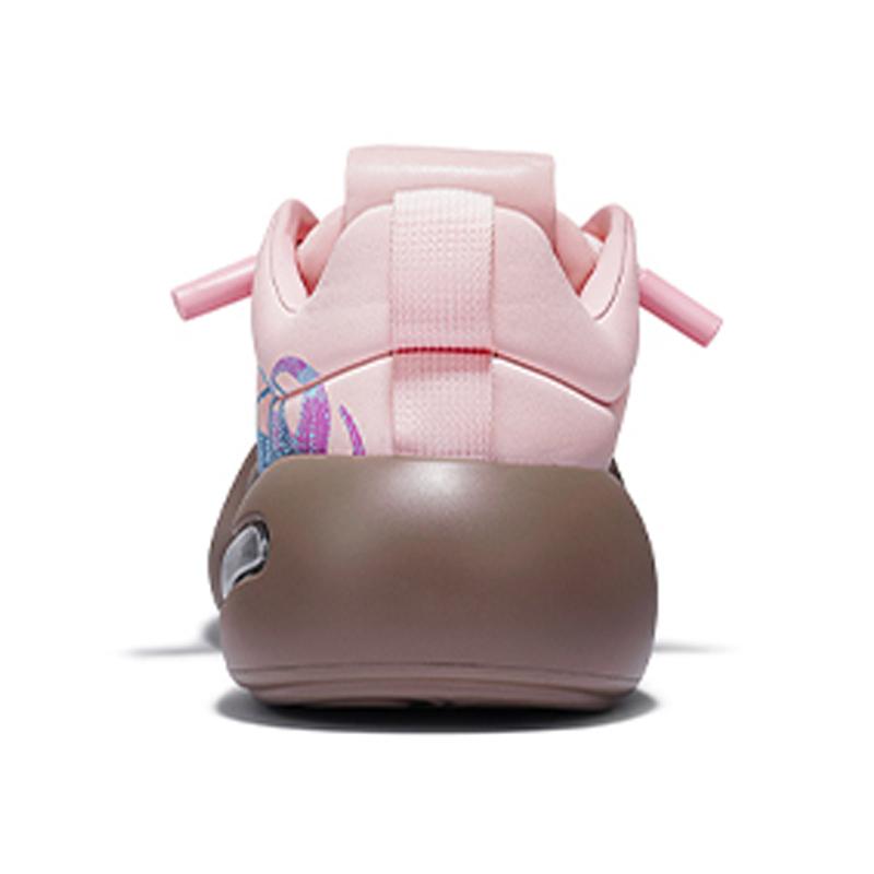 Opp France Pink Niche Personality Women’s Casual Pumpkin Big Toe Shoes