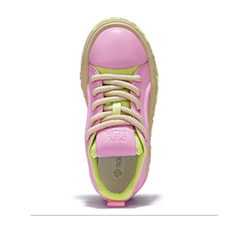 Opp France Pink Summer Ice Casual Women’s Thick Soled Height Increasing Board Shoes