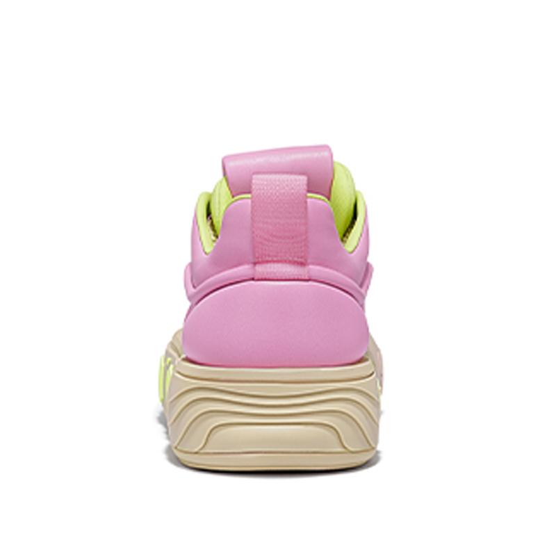 Opp France Pink Summer Ice Casual Women’s Thick Soled Height Increasing Board Shoes