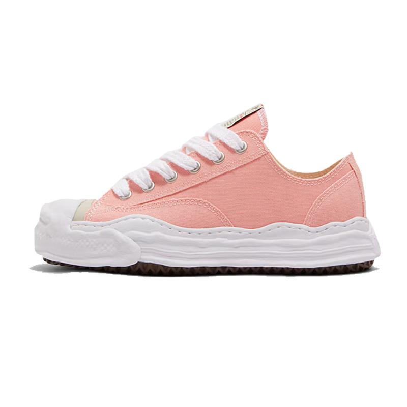 Opp France Pink Unisex Youth Fashion Thick-soled Casual Shoes