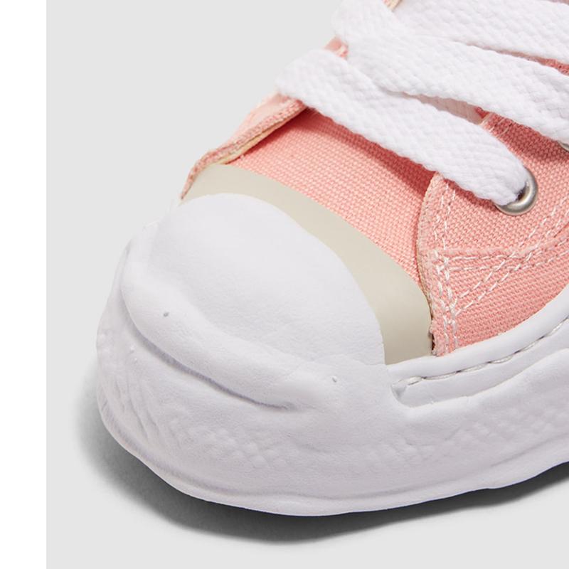 Opp France Pink Unisex Youth Fashion Thick-soled Casual Shoes