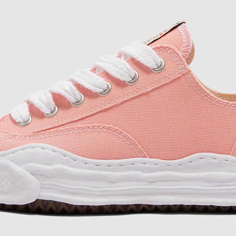 Opp France Pink Unisex Youth Fashion Thick-soled Casual Shoes