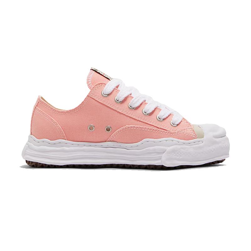 opp france Pink Unisex Youth Fashion Thick-soled Casual Shoes