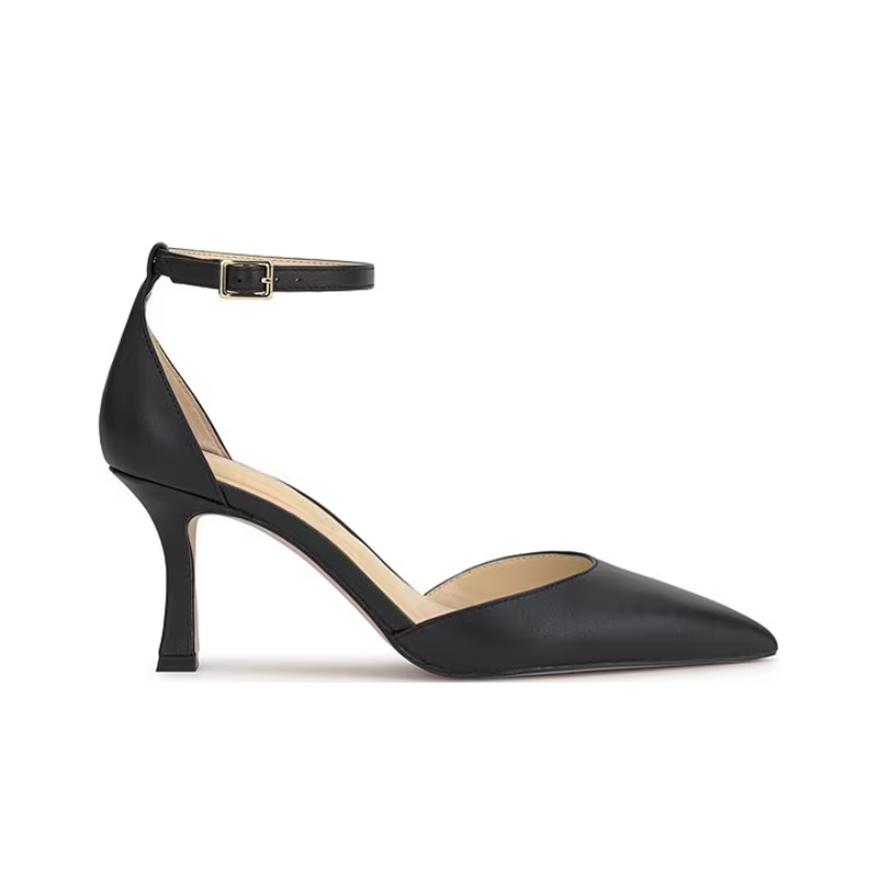 Opp France Pointed Hollow Single Shoes Women’s High-heeled Sandals