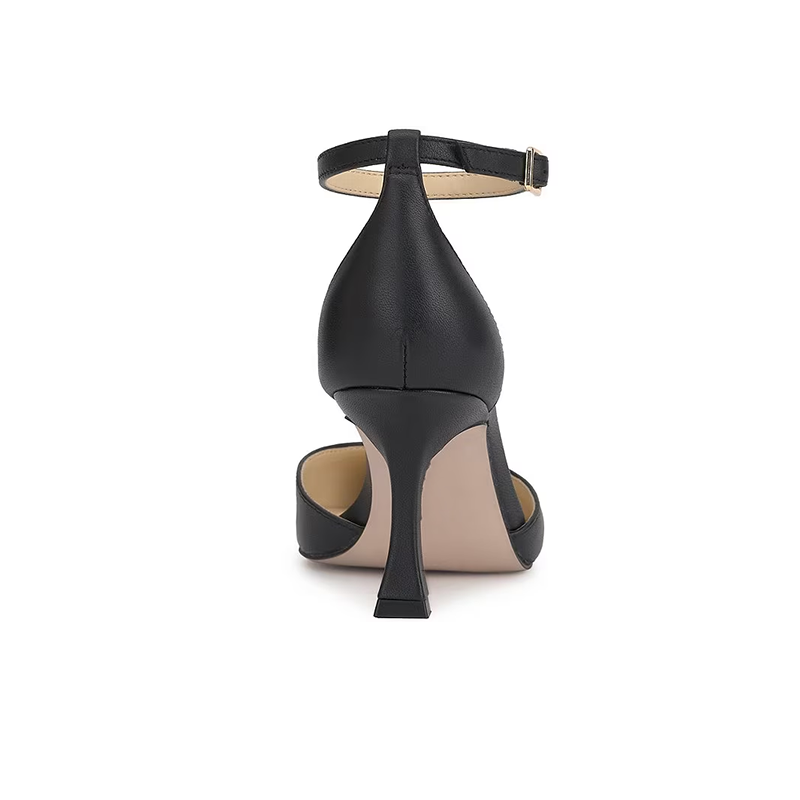 Opp France Pointed Hollow Single Shoes Women’s High-heeled Sandals