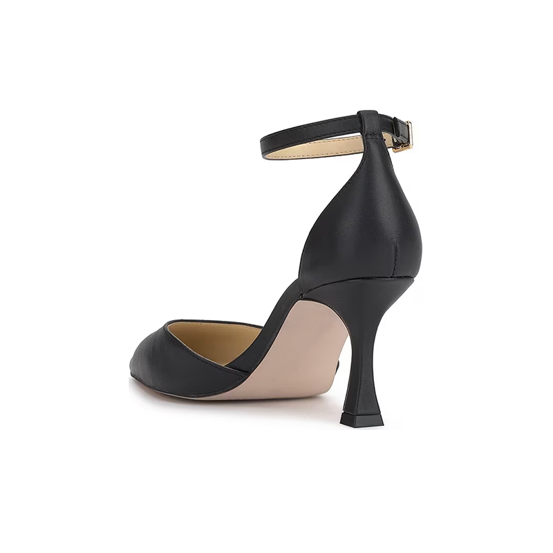 Opp France Pointed Hollow Single Shoes Women’s High-heeled Sandals
