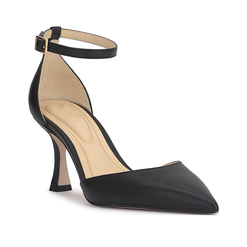 opp france Pointed hollow single shoes women’s high-heeled sandals