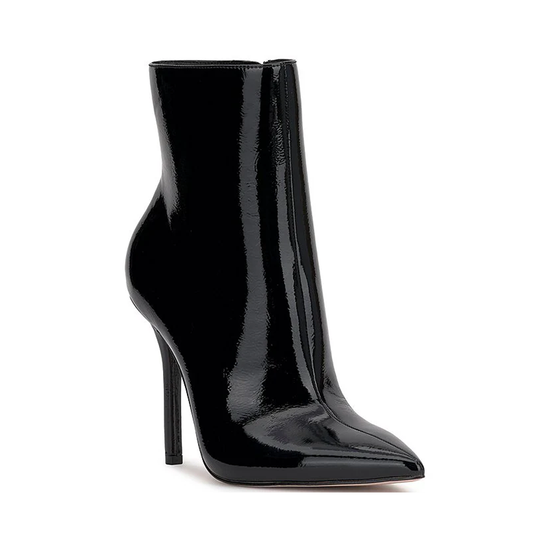 Opp France Pointed Toe Stiletto Fashion Women’s Short Boots