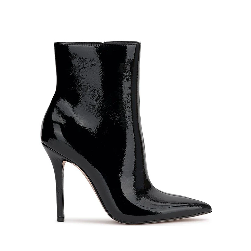opp france Pointed toe stiletto fashion women’s short boots
