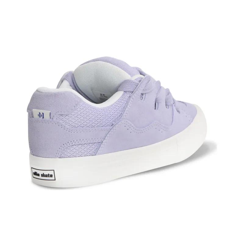 Opp France Purple Fashion Lace Solid Color Unisex Casual Shoes