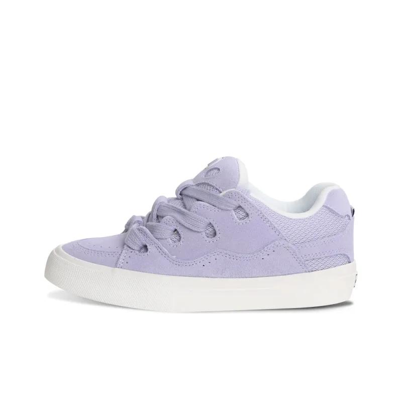 opp france Purple Fashion Lace Solid Color Unisex Casual Shoes