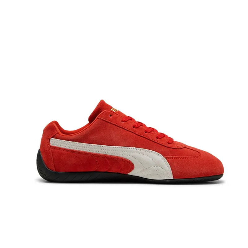 Opp France Red Lace-up Cool Casual Shoes For Men And Women
