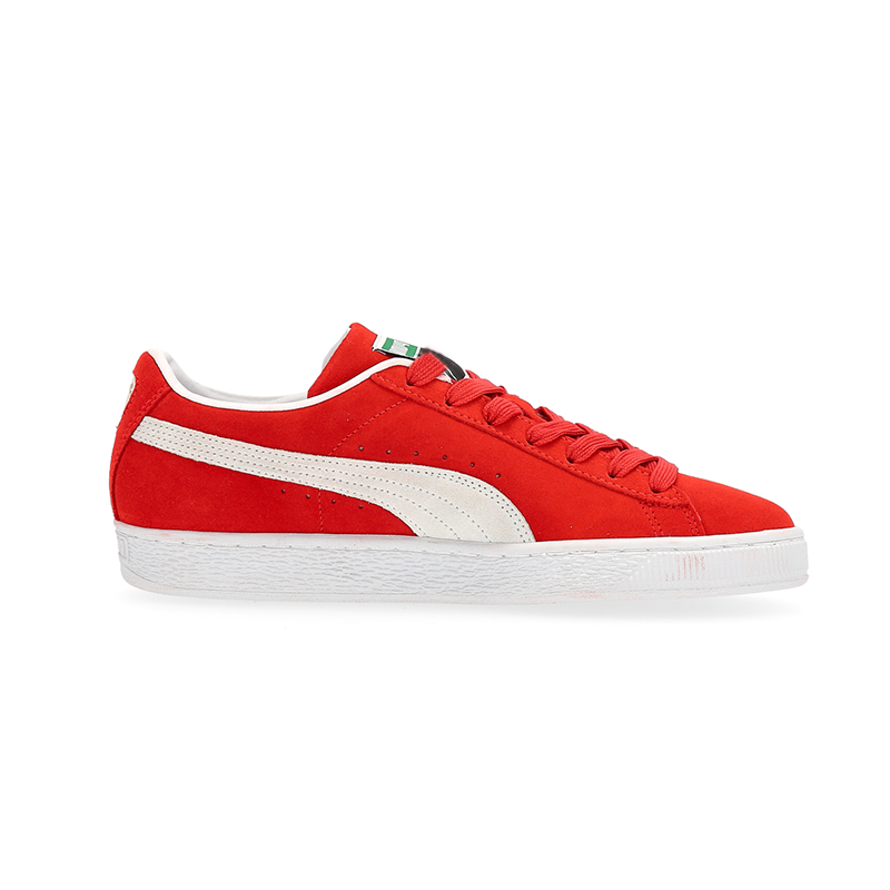 Opp France Red Lace-up Versatile Fashionable Men’s And Women’s Casual Shoes