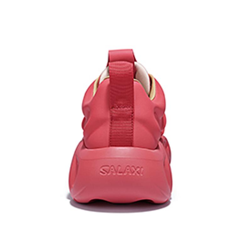 Opp France Red Versatile Fashion Loafers Thick-soled Men’s Casual Dad Shoes