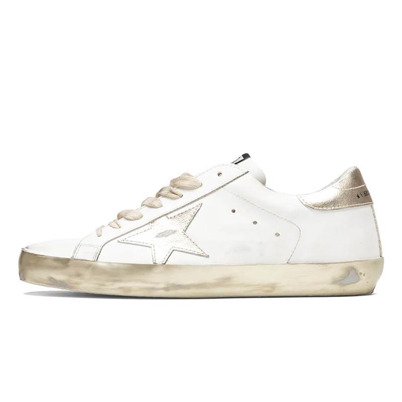 Opp France Retro Gold Star Strap Women’s Fashion Casual Shoes