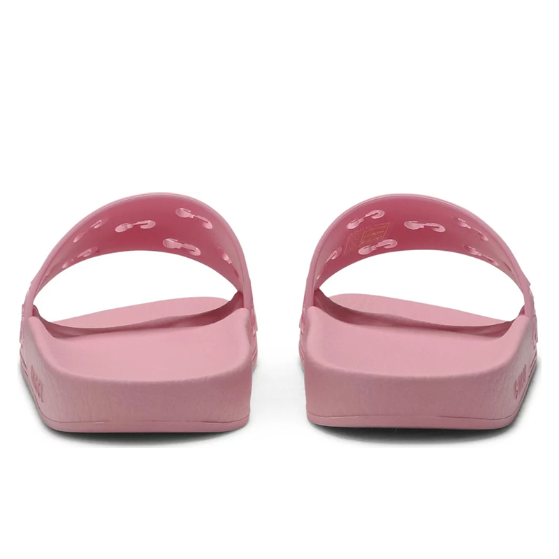 Opp France Rose Pink Rubber Pursuit Slides Sandals Women’s