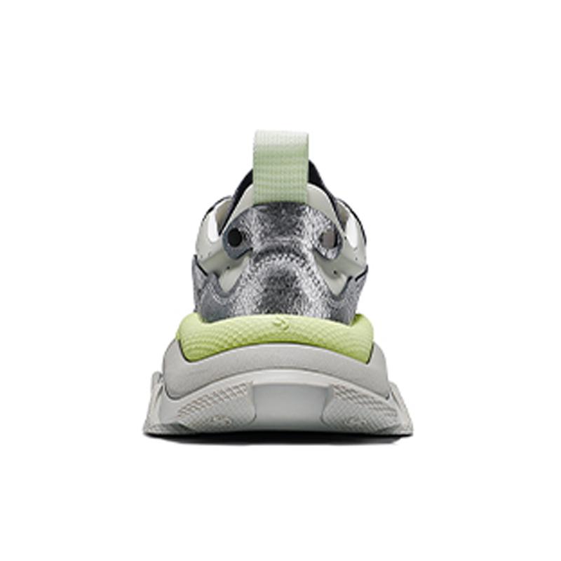 Opp France Silver Gray Summer Breathable Niche Trendy Brand Thick Soled Dad Shoes Unisex Versatile Casual Shoes