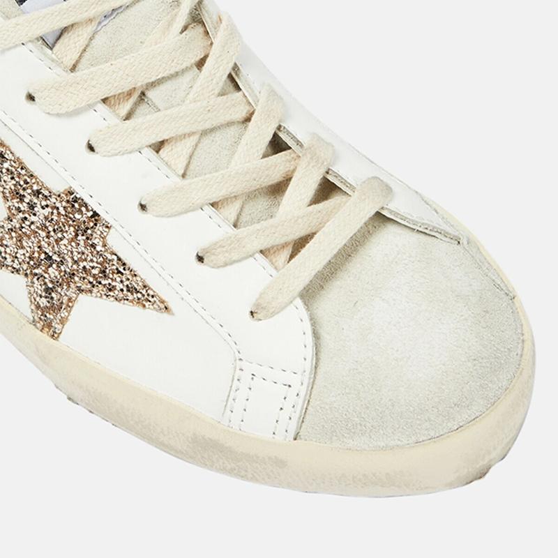 Opp France Star Silver Tail Low-top Lace-up Women’s Casual Shoes