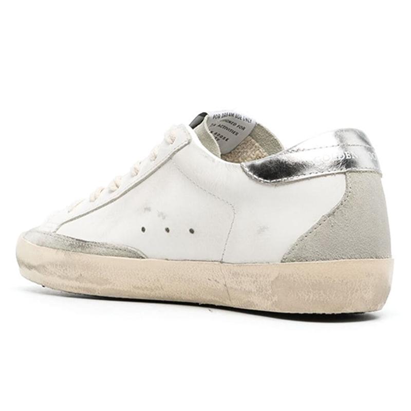 Opp France Star Silver Tail Low-top Lace-up Women’s Casual Shoes