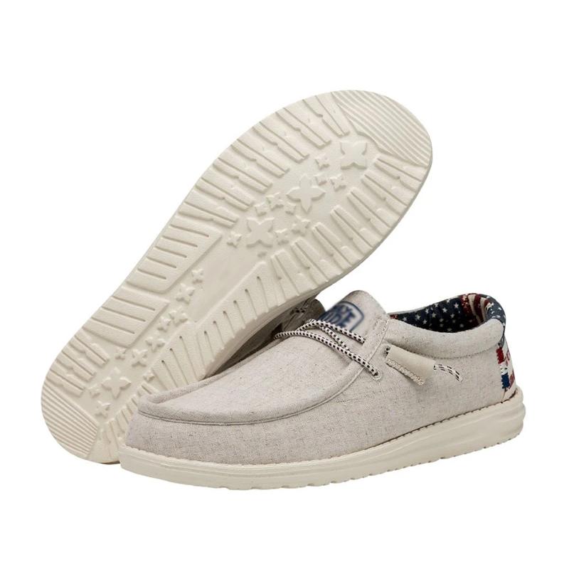 Opp France Summer Canvas Men’s Casual Shoes Lazy Fit Comfortable Soft Soled Shoes