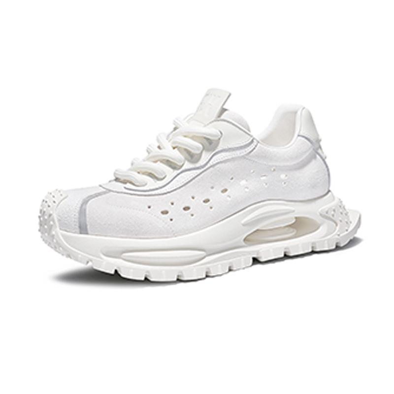 Opp France Summer Thick Soled Trendy Casual Shoes For Both Men And Women Thick Soled Retro Breathable Dad Shoes