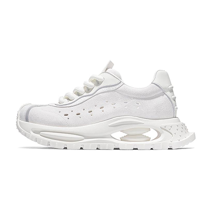 opp france summer thick soled trendy casual shoes for both men and women thick soled retro breathable dad shoes