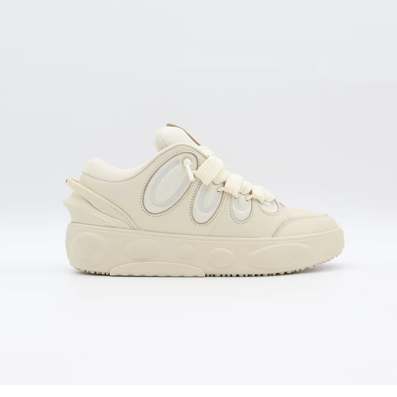 Opp France Thick-soled Height-enhancing Lace-up Casual Shoes For Men And Women