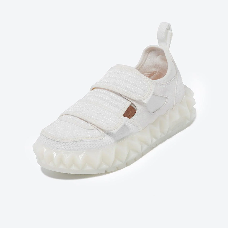 Opp France Thick-soled Trendy Shoes Men’s And Women’s Casual Shoes White