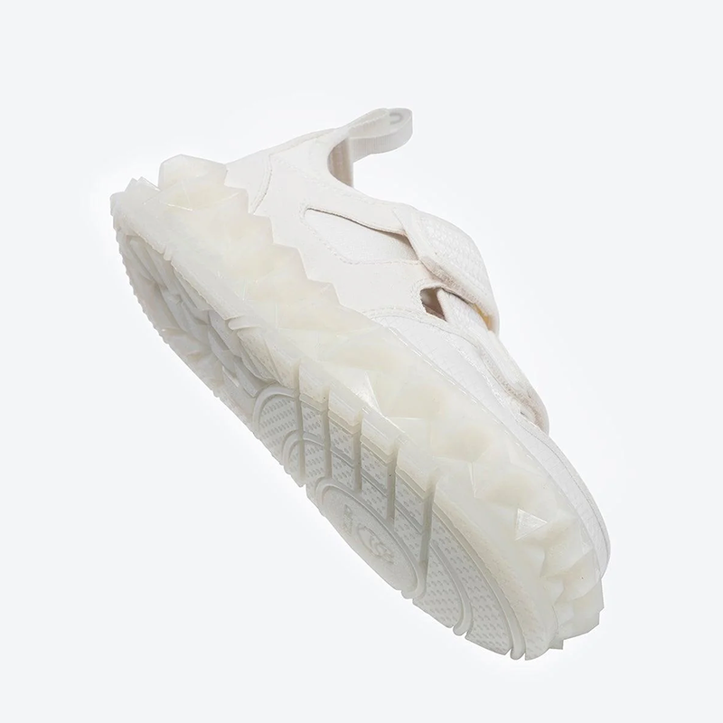 Opp France Thick-soled Trendy Shoes Men’s And Women’s Casual Shoes White