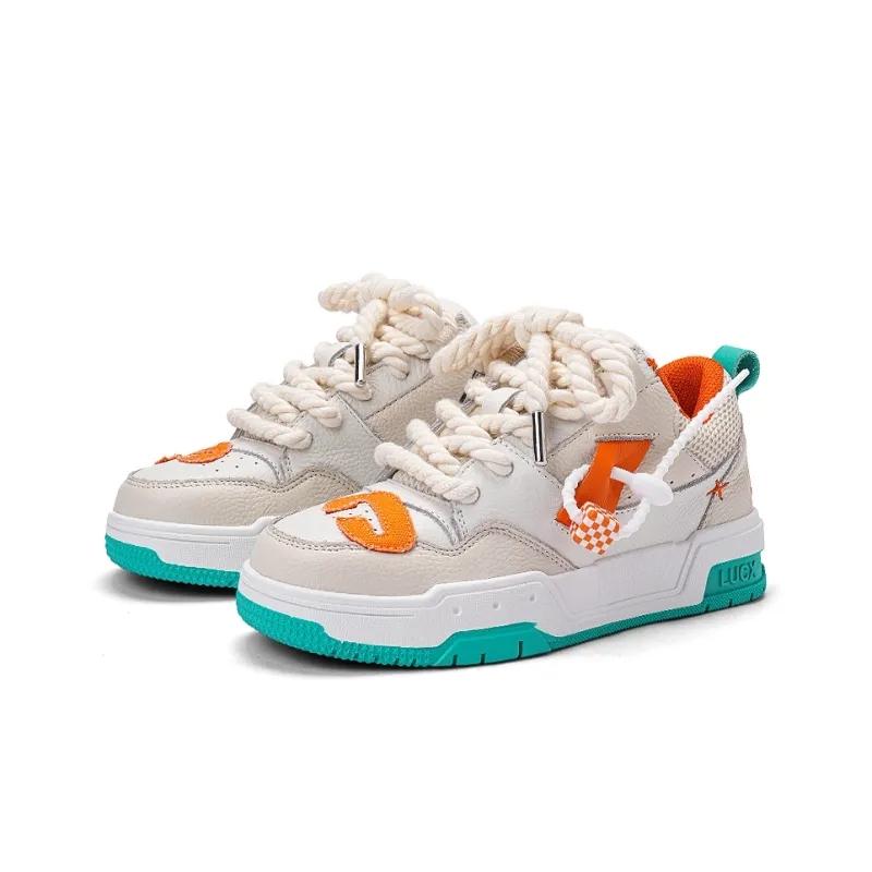 Opp France Trendy Fun Youthful Fashionable Unisex Casual Board Shoes