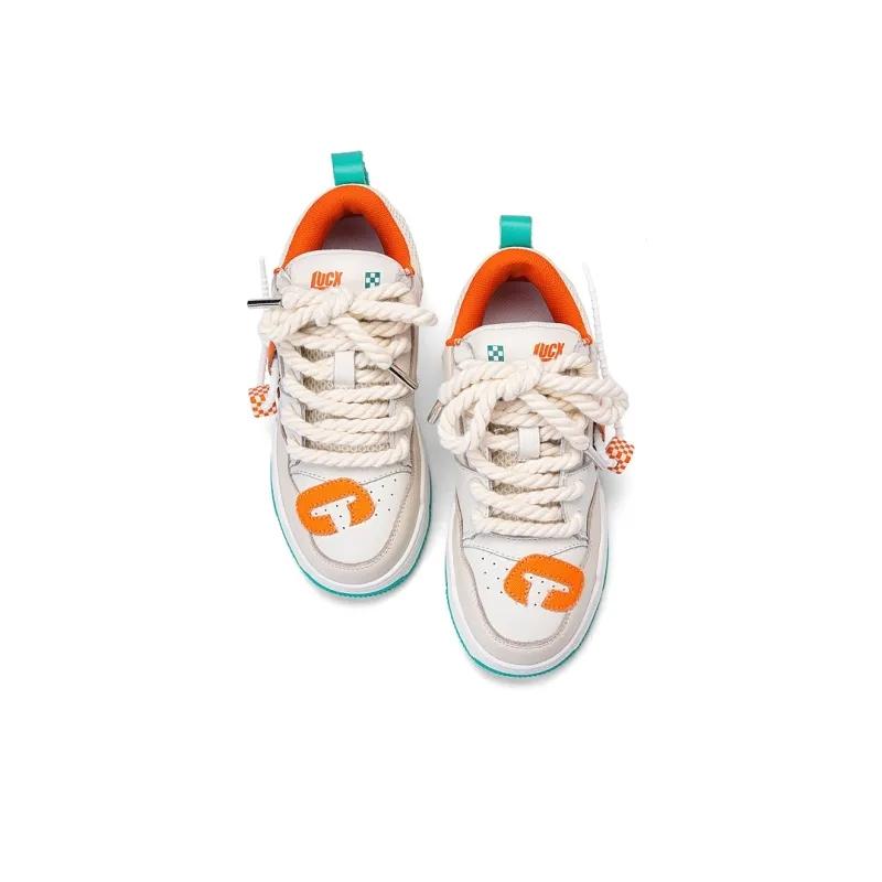 Opp France Trendy Fun Youthful Fashionable Unisex Casual Board Shoes