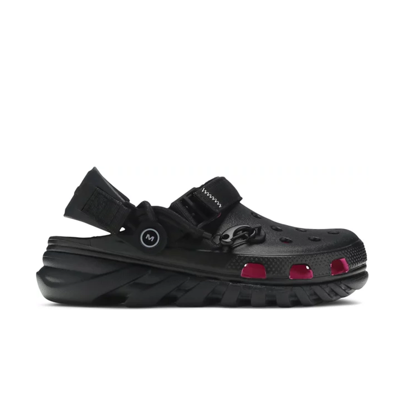 opp france Unisex black and pink Clog breathable sandals