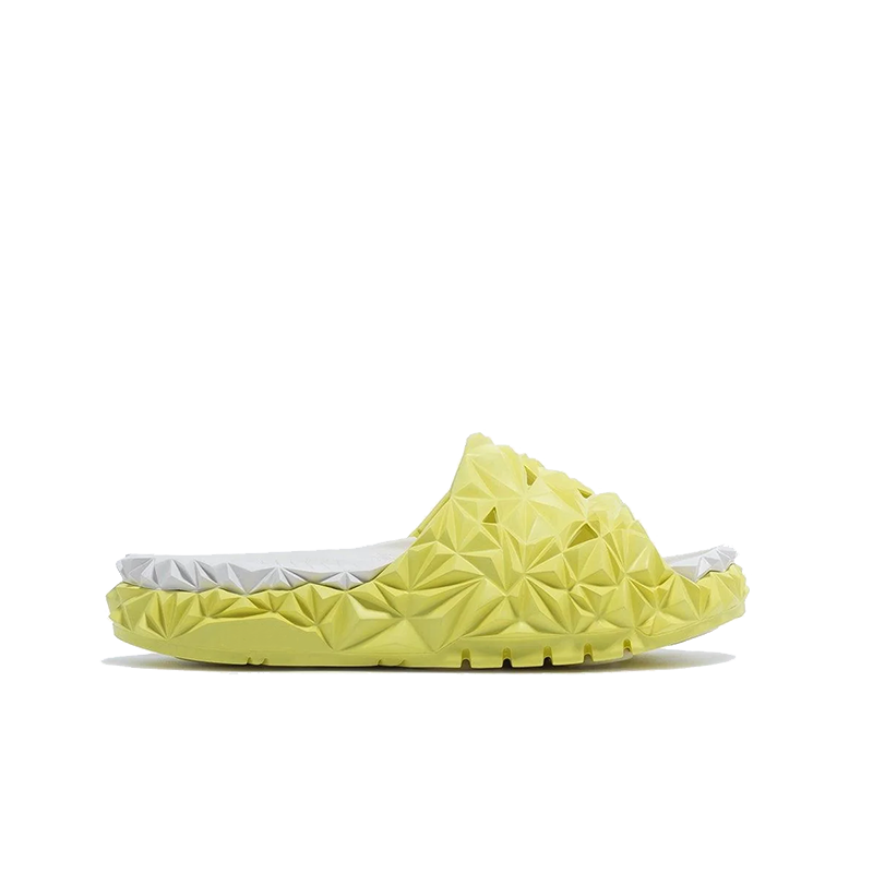 opp france Unisex Trendy Personality Outdoor Sandals Slippers Yellow White